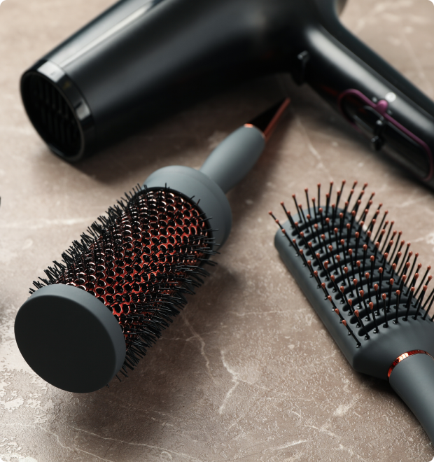 Women's Hair Styling