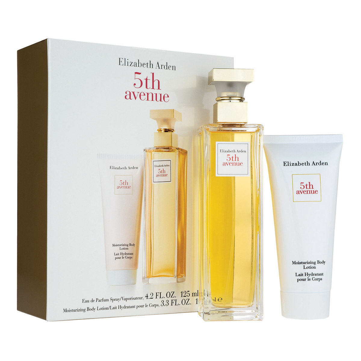 Elizabeth Arden 5th Avenue Eau de Parfum 125ml 2 Piece Gift Set