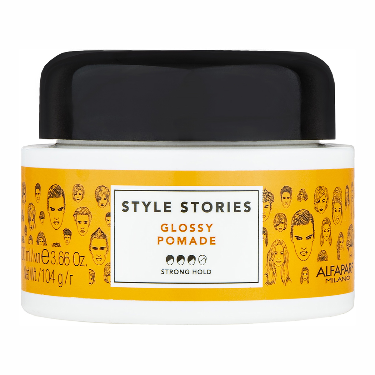 Alfaparf Style Stories Glossy Pomade 100ml Strong Hold