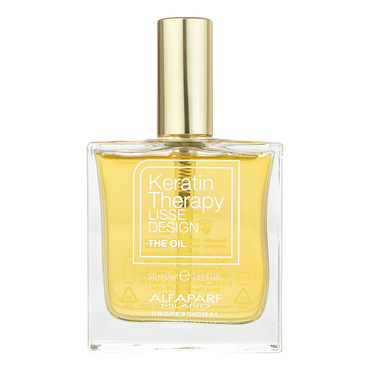 Alfaparf Keratin Therapy Lisse Design The Oil 50ml