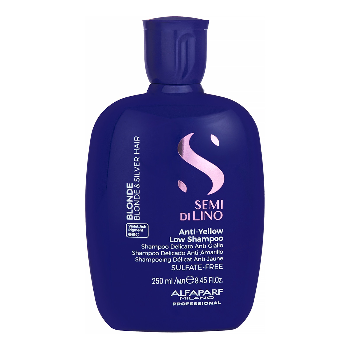 Alfaparf Semi Di Lino Blonde Anti Yellow Shampoo 250ml