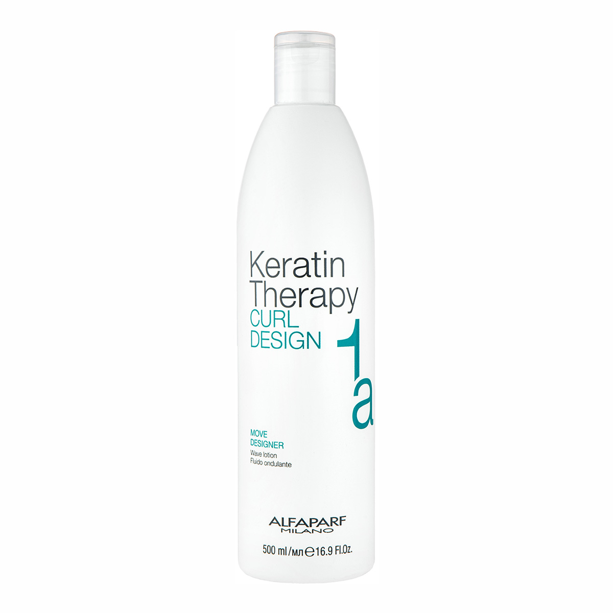 Alfaparf Keratin Therapy Curl Design Move Designer 500ml For Professional Use