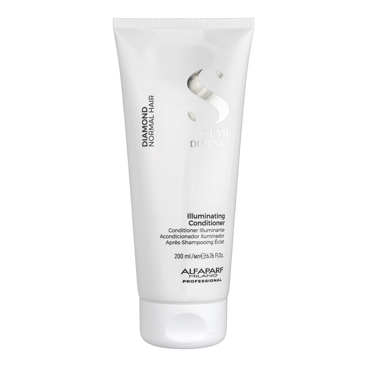 Alfaparf Semi di Lino Diamond Illuminating Conditioner 200ml for Normal Hair