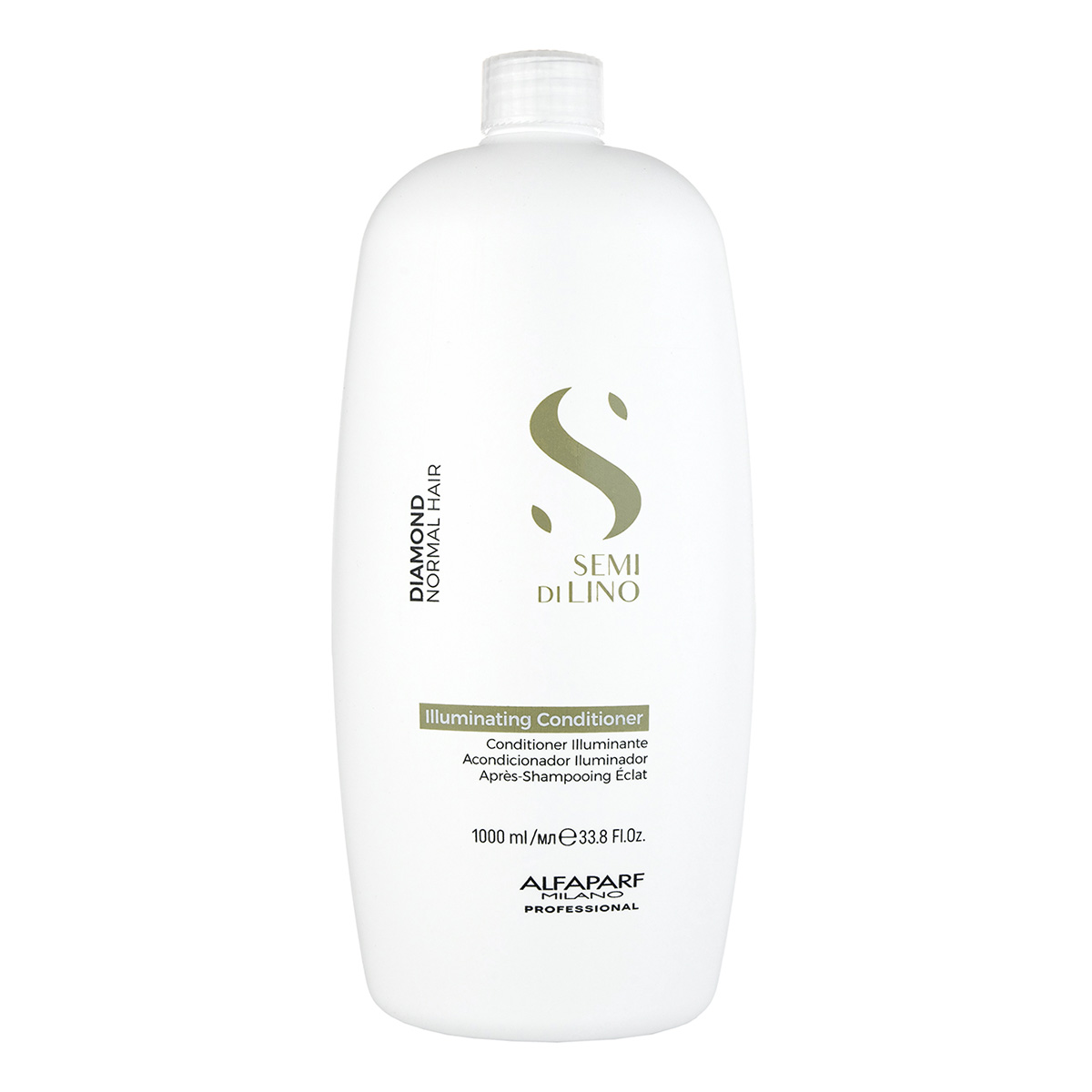 Alfaparf Semi di Lino Diamond Illuminating Conditioner 1000ml for Normal Hair