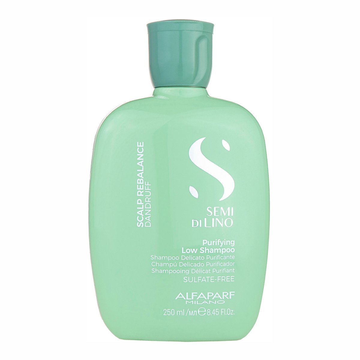 Alfaparf Semi di Lino Scalp Rebalance Sulfate-free Purifying Low Shampoo 250ml for Dandruff