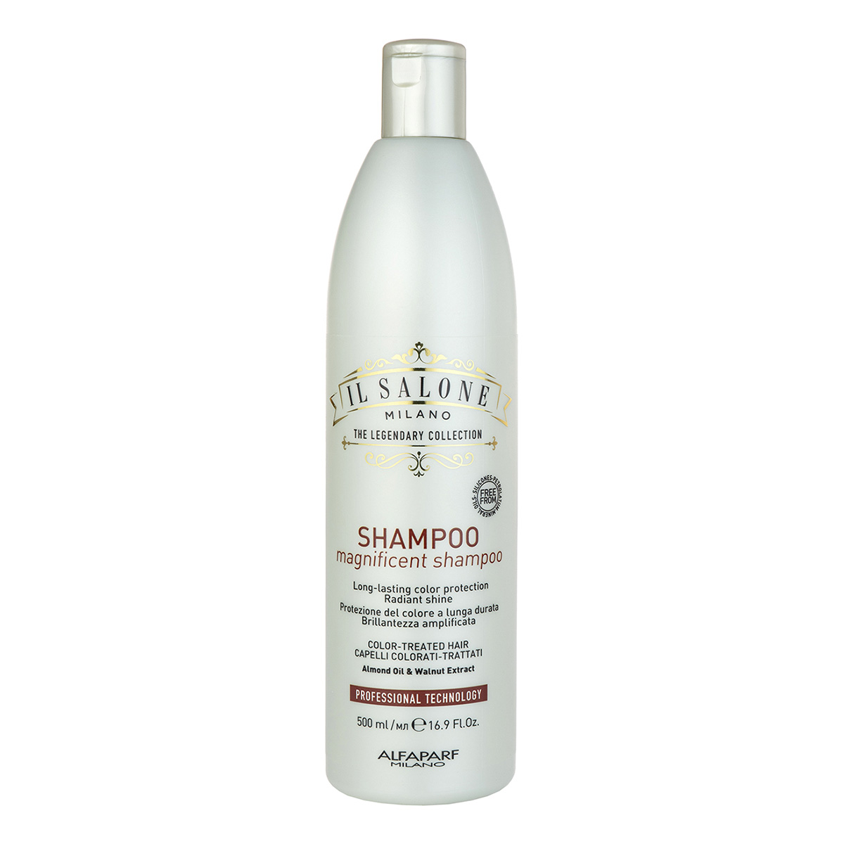Alfaparf Il Salone Magnificent Shampoo 500ml For Color Treated Hair