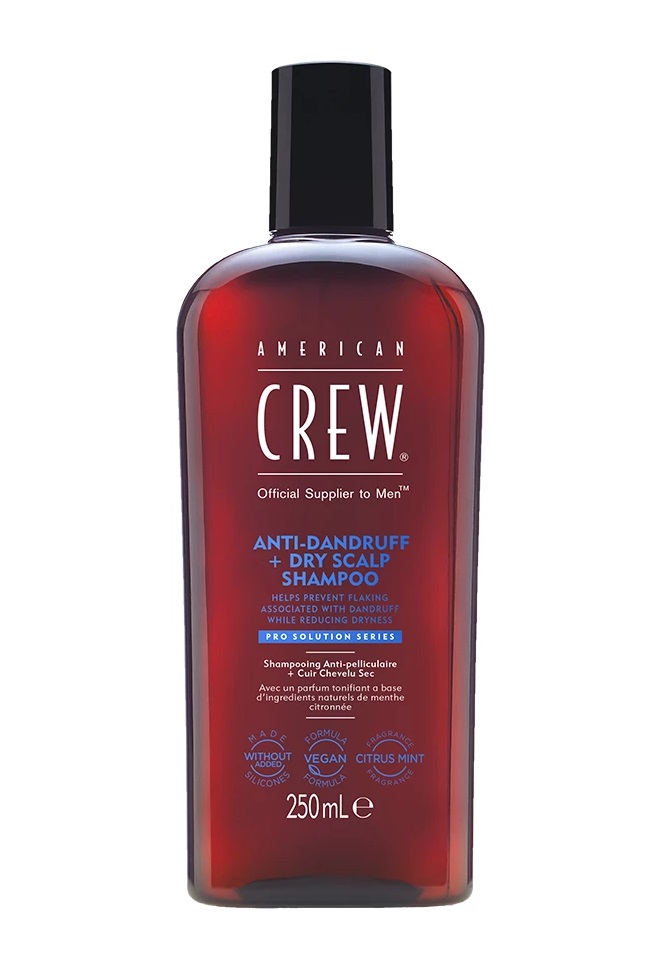 American Crew Anti-Dundruff + Dry Scalp Shampoo 250ml