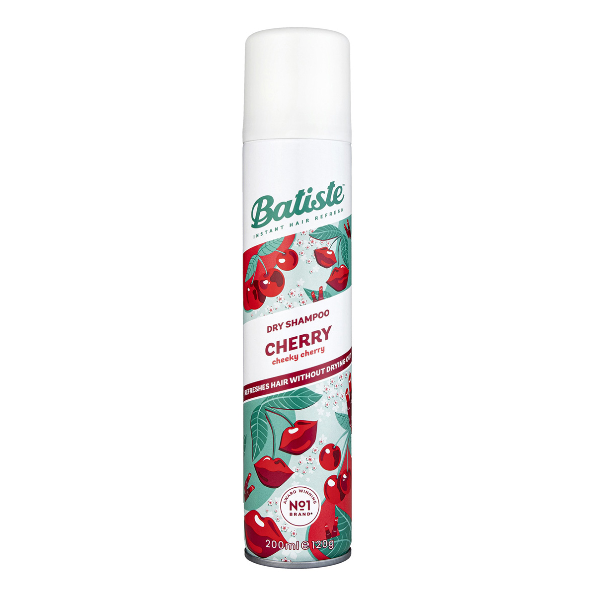 Batiste Instant Hair Refresh Dry Shampoo Fruity & Cheeky Cherry 200ml