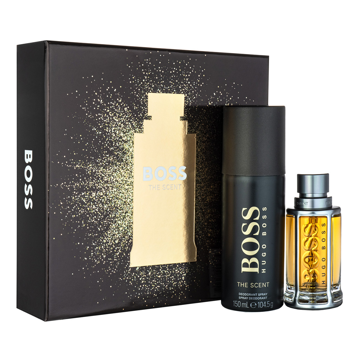 Hugo Boss The Scent For Men Eau de Toilette 50ml 2 Piece Gift Set