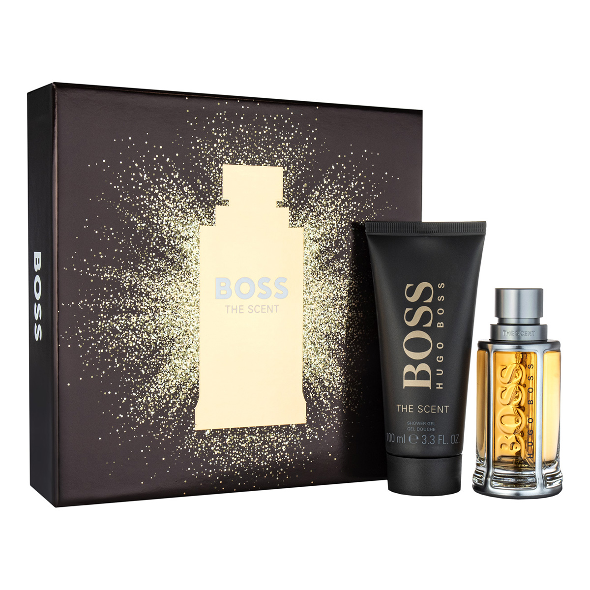 Hugo Boss The Scent For Men Eau de Toilette 50ml Gift Set