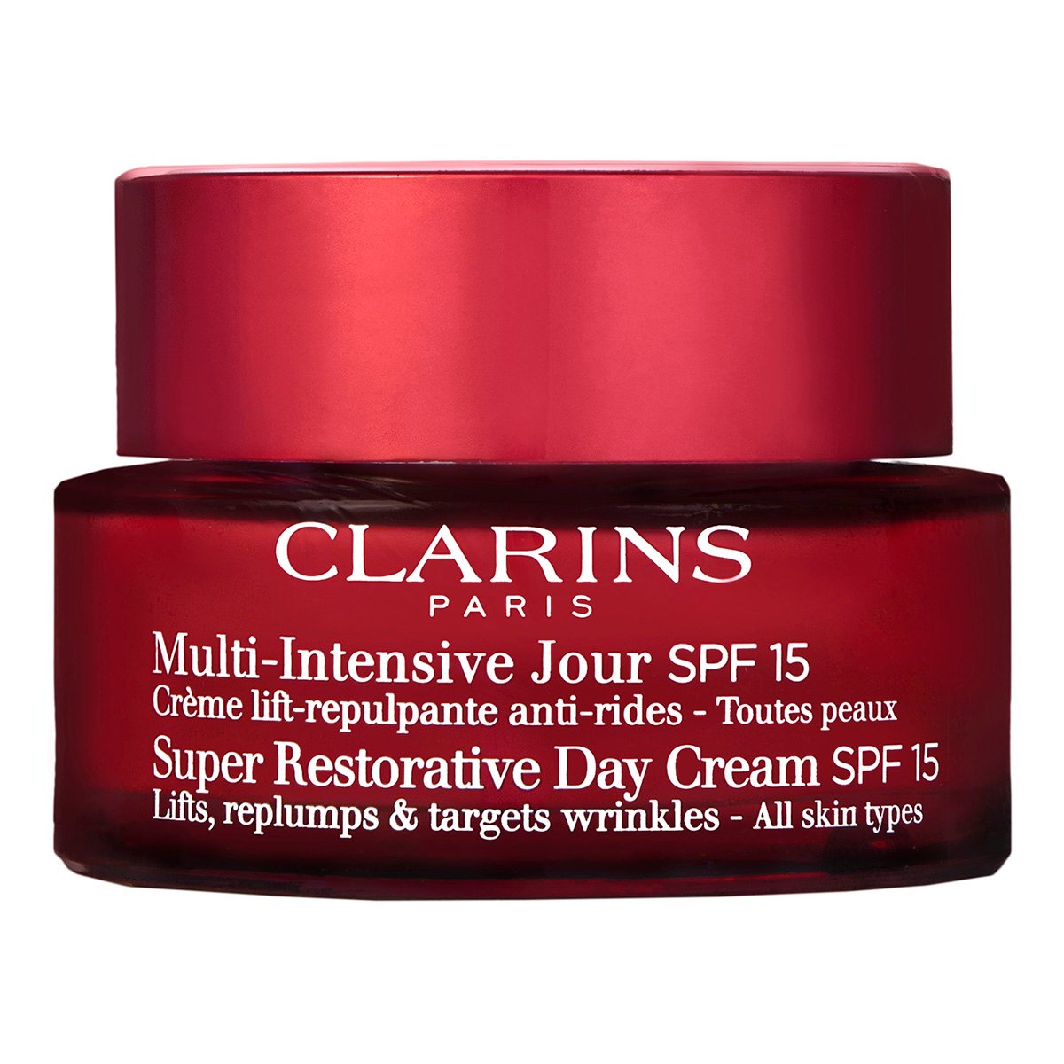 Clarins Super Restorative Day Cream Spf15 50ml For All Skin Types