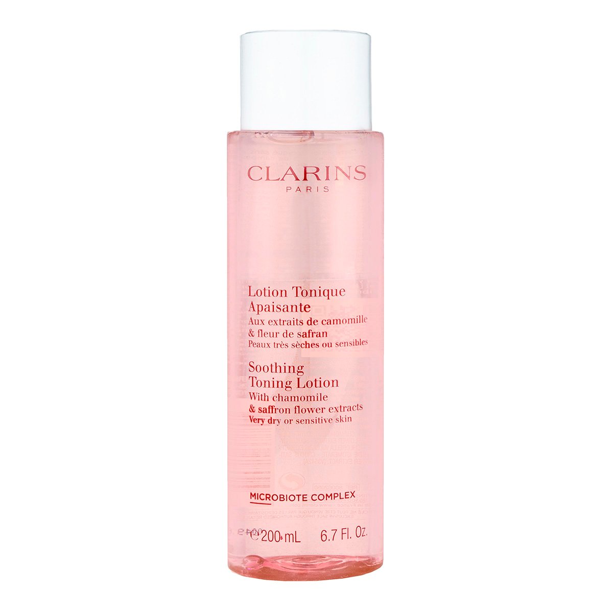 Clarins Soothing Toning Lotion 200ml For Very Dry or Sensitive Skin
