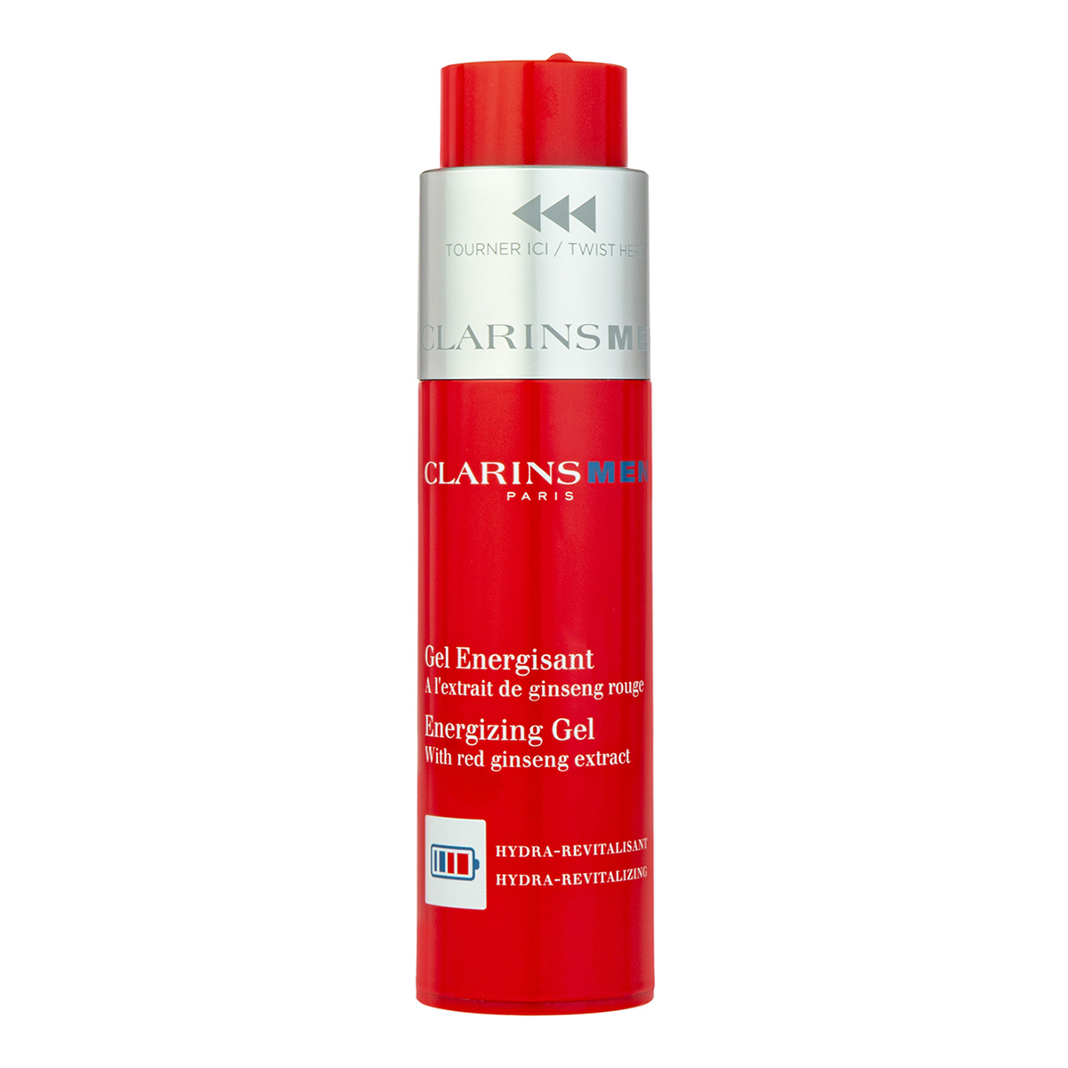 Clarins Men Energizing Gel 50ml with Red Ginseng Extract