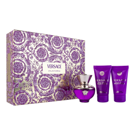 Versace Dylan Purple Eau de Parfum 50ml 3 Piece Gift Set