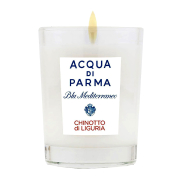Acqua Di Parma Blu Mediterraneo Chinotto di Liguria Glass Candle 200g