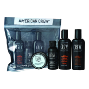 American Crew Essential 4 Piece Travel Grooming Kit