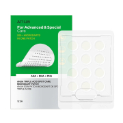Anua Triple Acid Spot Care Microdart Patch x 12