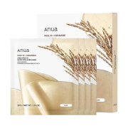 Anua Rice 70 Glow Collagen Mask x 4