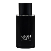 Giorgio Armani Code For Men Eau de Toilette Refillable Spray 75ml
