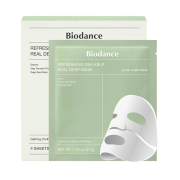 Biodance Refreshing Sea Kelp Real Deep Mask 34g x 4