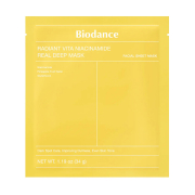 Biodance Radiant Vita Niacinamide Real Deep Mask 34g x 1