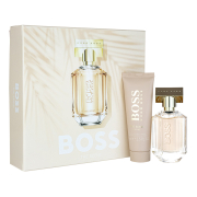 Hugo Boss The Scent For Her Eau de Parfum 50ml 2 Piece Gift Set