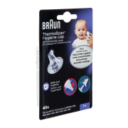 Braun Thermoscan Thermometer Lens Filter LF40 - 40 Pack