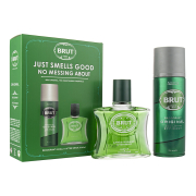 Faberge Brut Original Aftershave 100ml Gift Set