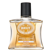 Faberge Brut Musk Aftershave 100ml Glass Bottle