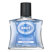 Faberge Brut Oceans Aftershave 100ml Glass Bottle