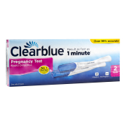 Clearblue Pregnancy Test Rapid Detection Visual - 2 Tests