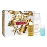 Clarins Velvet Essentials Gentle Cleansing 3 Piece Gift Set