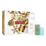 Clarins Velvet Delicate Cleansing Essentials 3 Piece Gift Set
