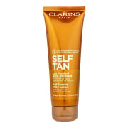 Clarins Self Tan Self Tanning Milky Lotion 125ml for Face & Body