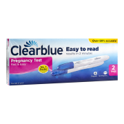 Clearblue Pregnancy Test Fast & Easy to Read 2 Tests