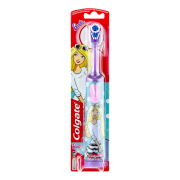 Colgate Barbie Battery Powered Toothbrush Purple