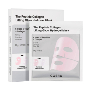 Cosrx The Peptide Collagen Lifting Glow Hydrogel Mask x 3