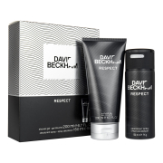 David Beckham Respect Deodorant 150ml & Shower Gel 200ml Gift Set