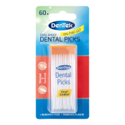 Dentek Dual Ended On The Go Dental Picks 60 Per Pack
