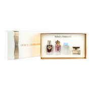 Dolce & Gabbana Pour Femme 4 Piece Fragrance Collection Set