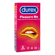 Durex Condoms Pleasure Me Pack of 6