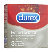 Durex Condoms Fetherlite Ultra Pack of 3