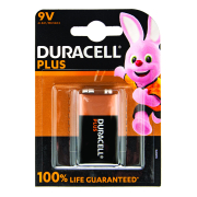 Duracell Plus Power 9V-MN1604 Alkaline Battery Single