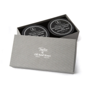 Taylor Of Old Bond Street Jermyn Street Collection Shaving Cream Duo pack 150g x 2 For Sensitive Skin