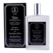 Taylor Of Old Bond Street Jermyn Street Collection Luxury Aftershave For Sensitive Skin Alcohol Free 100ml