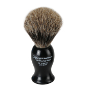 Taylor Of Old Bond Street Badger Hair Shaving Brush Large Size in Black