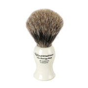 Taylor Of Old Bond Street Badger Hair Shaving Brush Large Size in Imitation Ivory