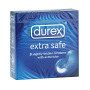 Durex Condoms Extra Safe Pack of 3