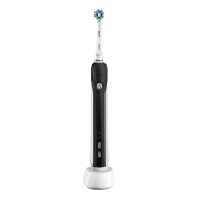 Oral-B Pro 1 650 Cross Action Electric Toothbrush Black + Tooth Paste 75ml
