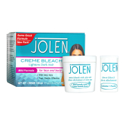 Jolen Facial Creme Bleach Mild 125ml + Accelerator 30g